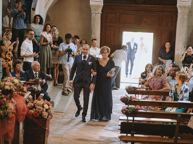 Il matrimonio di Matteo e Elisa a Sabbio Chiese, Brescia 30