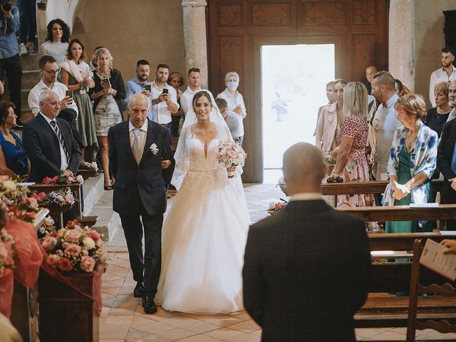 Il matrimonio di Matteo e Elisa a Sabbio Chiese, Brescia 31