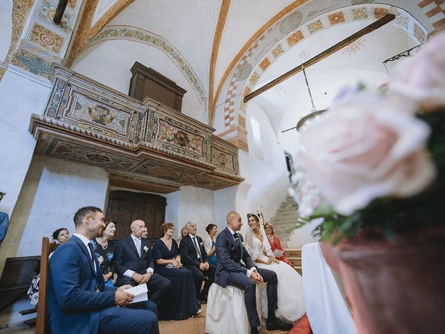 Il matrimonio di Matteo e Elisa a Sabbio Chiese, Brescia 33