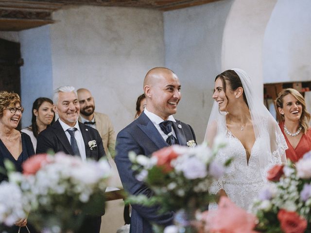 Il matrimonio di Matteo e Elisa a Sabbio Chiese, Brescia 42