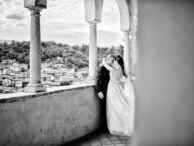 Il matrimonio di Matteo e Elisa a Sabbio Chiese, Brescia 45