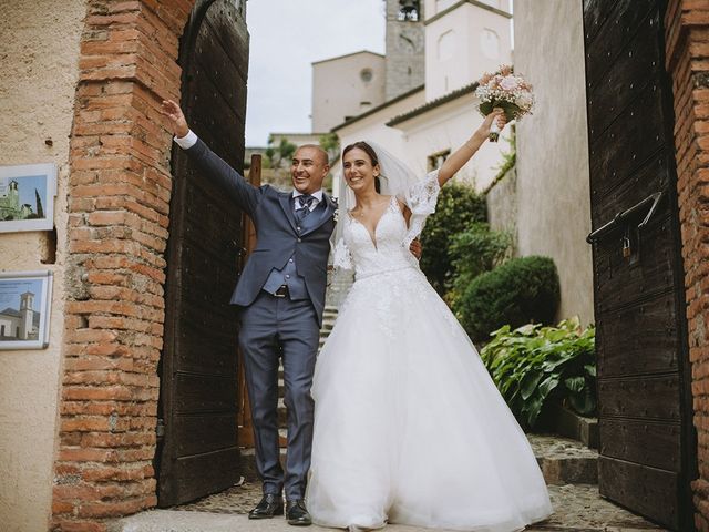 Il matrimonio di Matteo e Elisa a Sabbio Chiese, Brescia 48