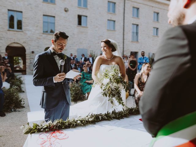 Il matrimonio di Mario e Giulia a Città Sant&apos;Angelo, Pescara 48