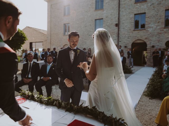 Il matrimonio di Mario e Giulia a Città Sant&apos;Angelo, Pescara 49