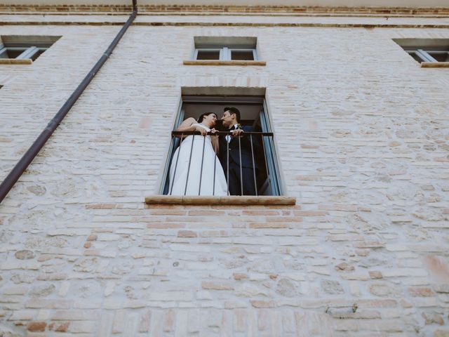 Il matrimonio di Mario e Giulia a Città Sant&apos;Angelo, Pescara 51