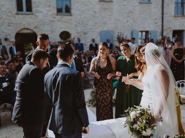 Il matrimonio di Mario e Giulia a Città Sant&apos;Angelo, Pescara 136