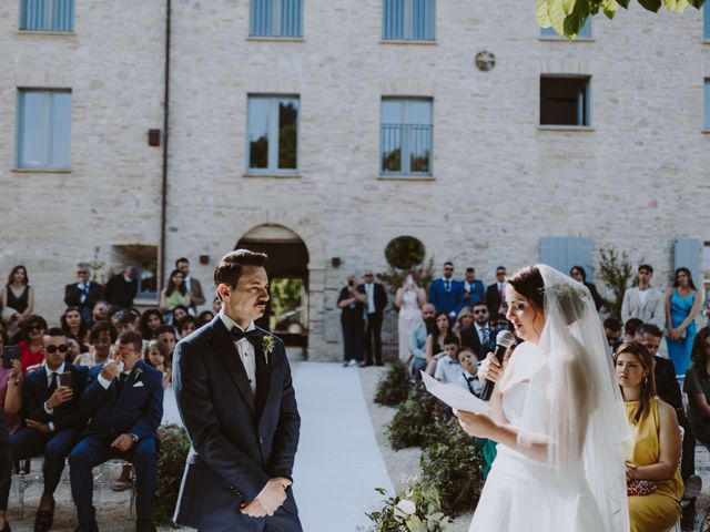 Il matrimonio di Mario e Giulia a Città Sant&apos;Angelo, Pescara 138