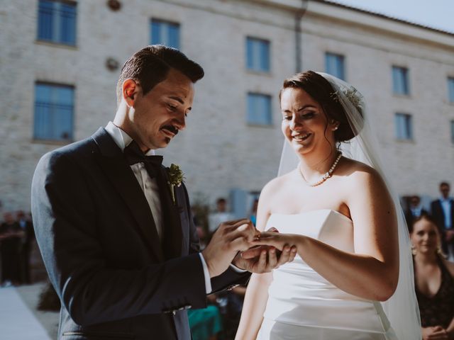 Il matrimonio di Mario e Giulia a Città Sant&apos;Angelo, Pescara 139