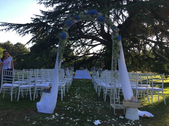 Il matrimonio di Francesco e Veronica a Manziana, Roma 4
