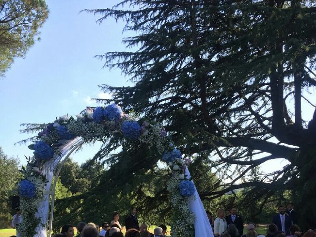 Il matrimonio di Francesco e Veronica a Manziana, Roma 5