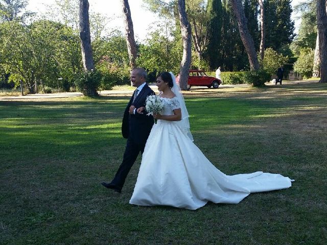 Il matrimonio di Francesco e Veronica a Manziana, Roma 1