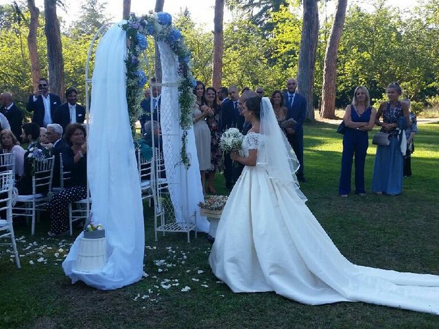 Il matrimonio di Francesco e Veronica a Manziana, Roma 2