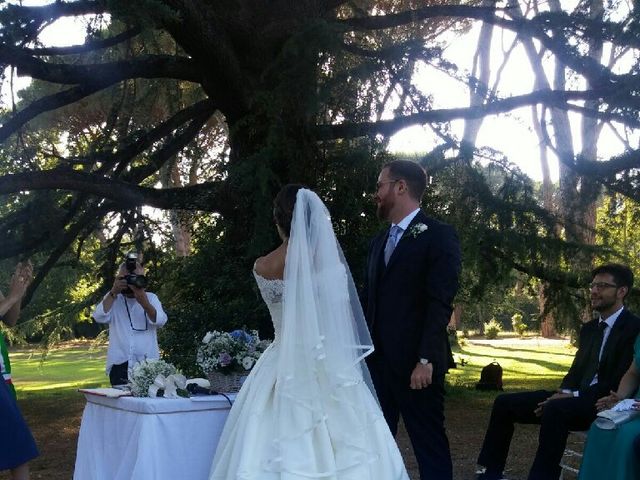 Il matrimonio di Francesco e Veronica a Manziana, Roma 7