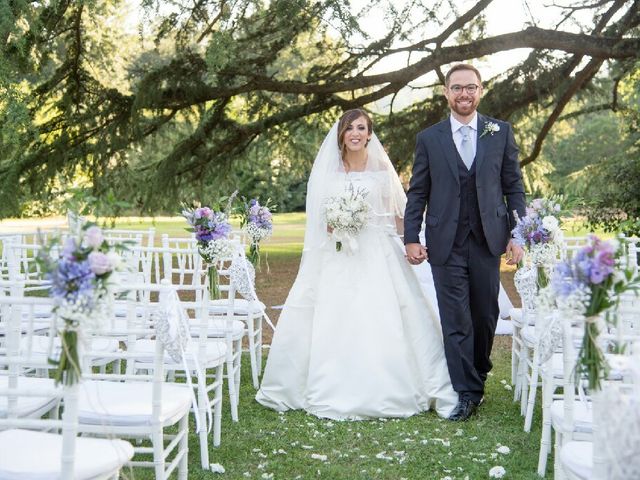 Il matrimonio di Francesco e Veronica a Manziana, Roma 9