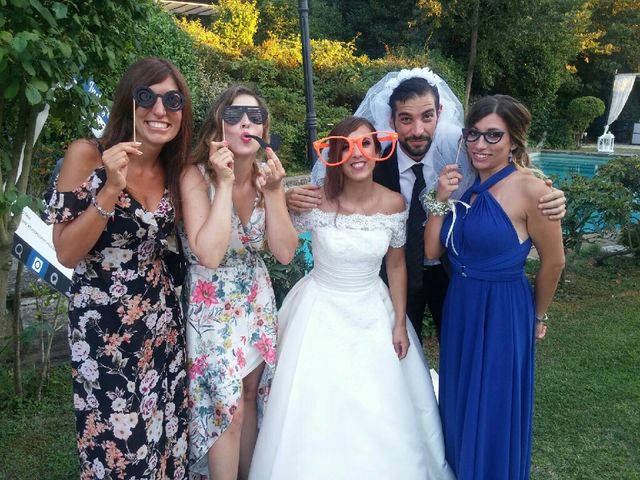 Il matrimonio di Francesco e Veronica a Manziana, Roma 14
