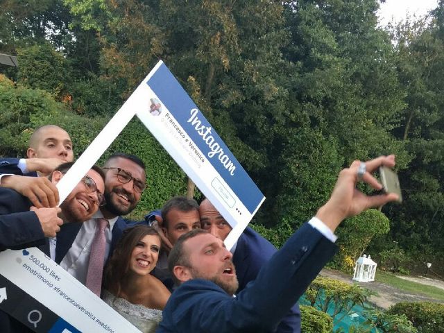 Il matrimonio di Francesco e Veronica a Manziana, Roma 16
