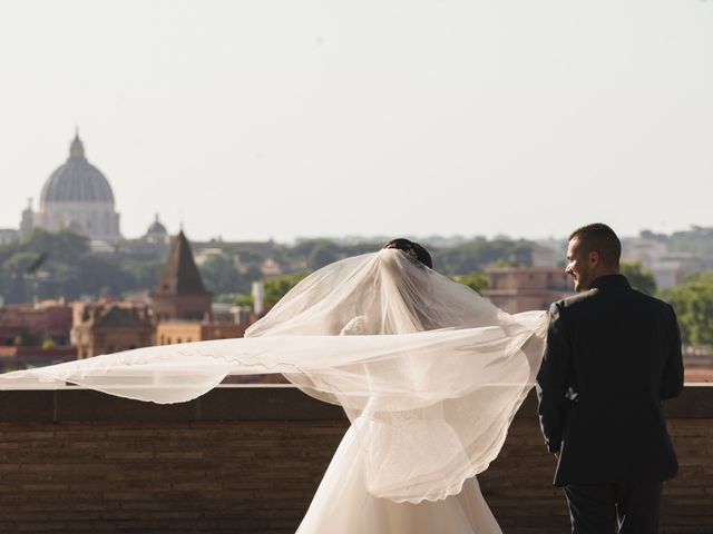 Il matrimonio di Giorgia e Alessandro a Roma, Roma 34
