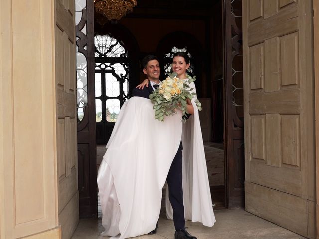 Il matrimonio di Matteo e Serena a Vedelago, Treviso 17