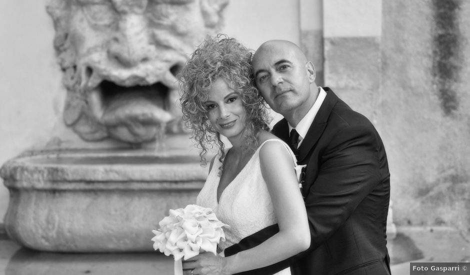 Il matrimonio di Roberto e Alessandra a Spoleto, Perugia