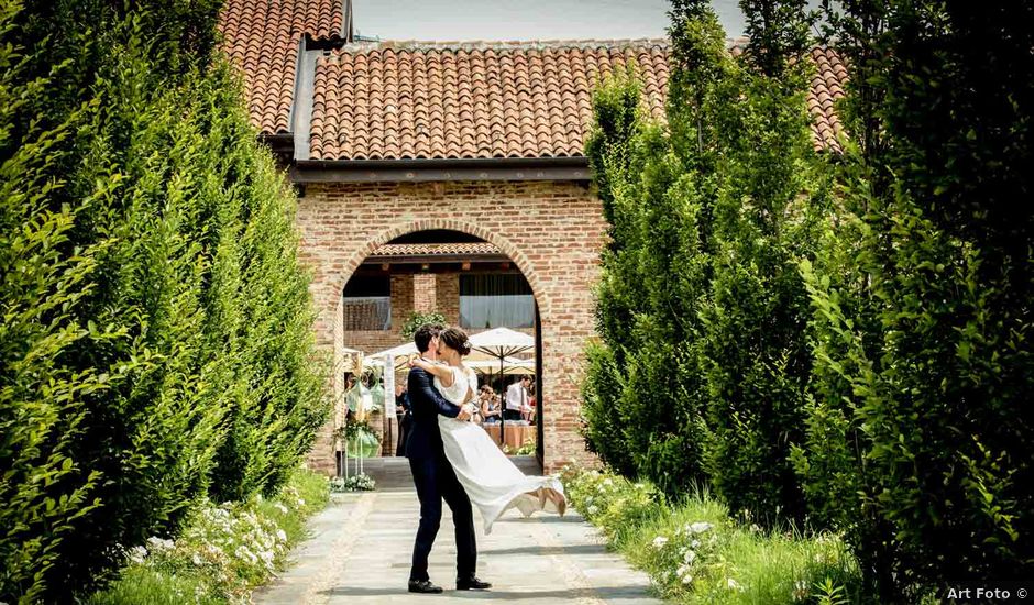 Il matrimonio di Fabiano e Lucia a Buttigliera Alta, Torino