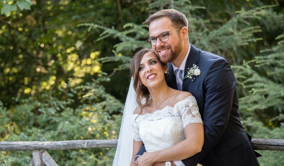 Il matrimonio di Francesco e Veronica a Manziana, Roma