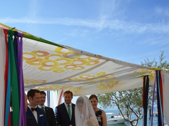 Il matrimonio di Daniel e Valentina a Lazise, Verona 7