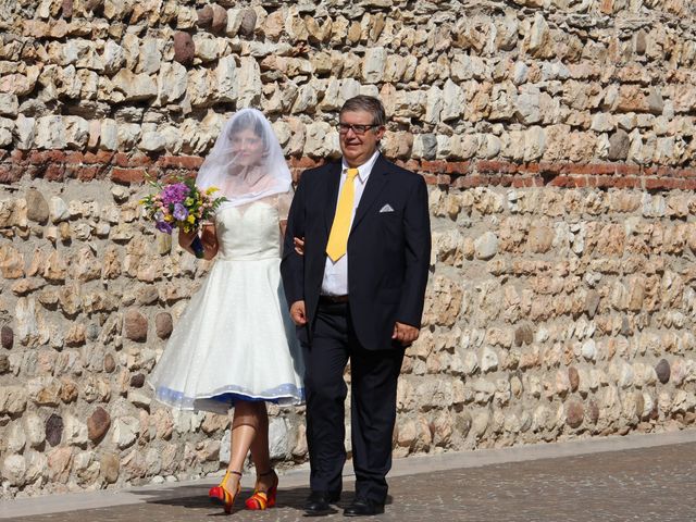 Il matrimonio di Daniel e Valentina a Lazise, Verona 6