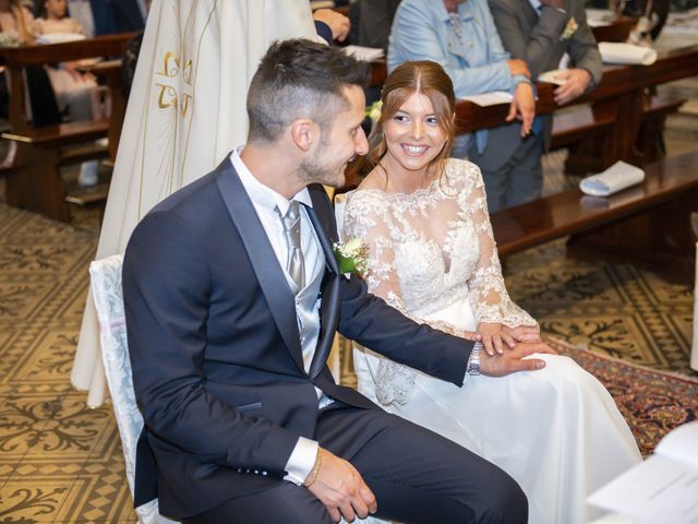 Il matrimonio di Alessandra e Davide a Calvisano, Brescia 17