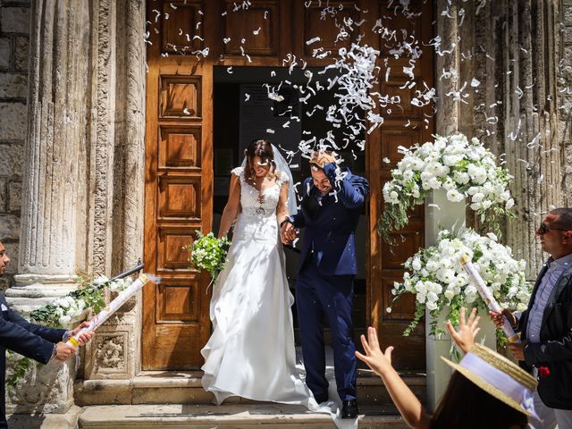 Il matrimonio di Mariangela e Vincenzo a Bari, Bari 48