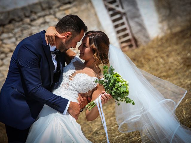 Il matrimonio di Mariangela e Vincenzo a Bari, Bari 50