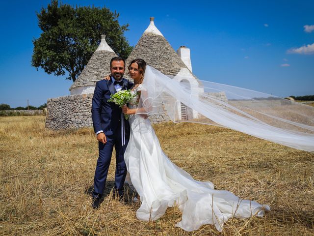 Il matrimonio di Mariangela e Vincenzo a Bari, Bari 51