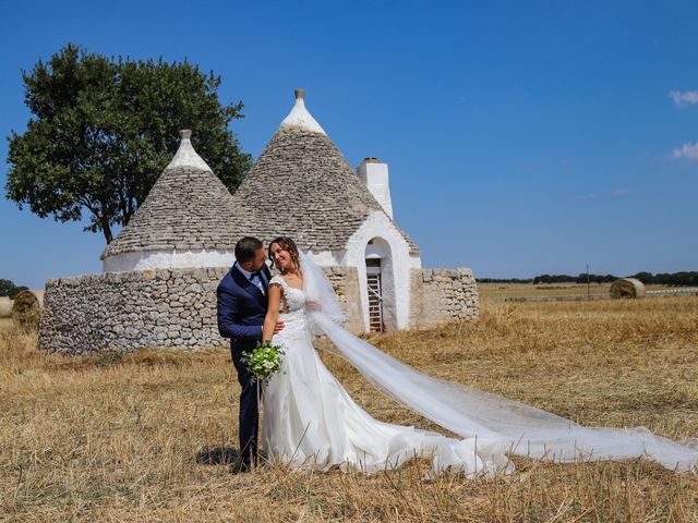 Il matrimonio di Mariangela e Vincenzo a Bari, Bari 52