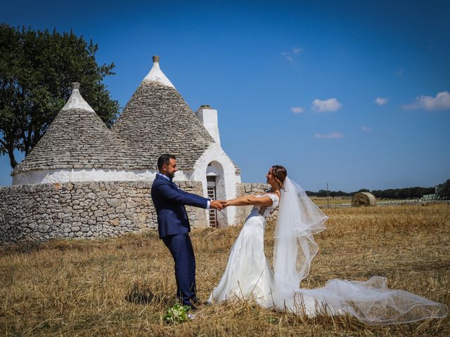 Il matrimonio di Mariangela e Vincenzo a Bari, Bari 54