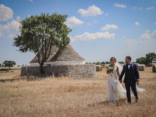 Il matrimonio di Mariangela e Vincenzo a Bari, Bari 63