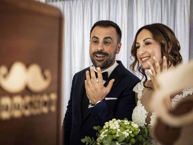 Il matrimonio di Mariangela e Vincenzo a Bari, Bari 69