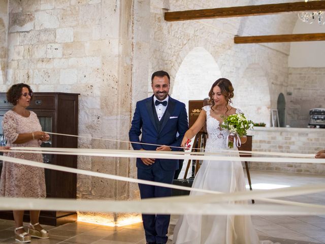 Il matrimonio di Mariangela e Vincenzo a Bari, Bari 70