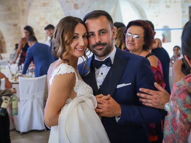 Il matrimonio di Mariangela e Vincenzo a Bari, Bari 77