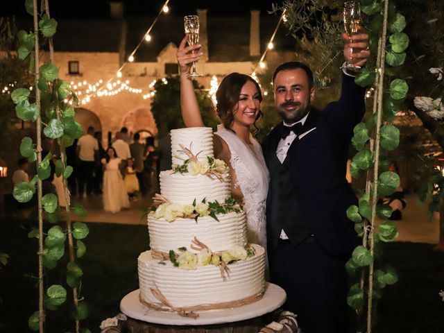 Il matrimonio di Mariangela e Vincenzo a Bari, Bari 109