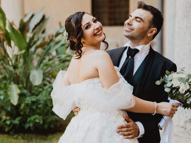 Il matrimonio di Roberta e Simone a Caltagirone, Catania 7