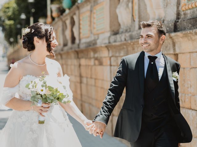 Il matrimonio di Roberta e Simone a Caltagirone, Catania 1