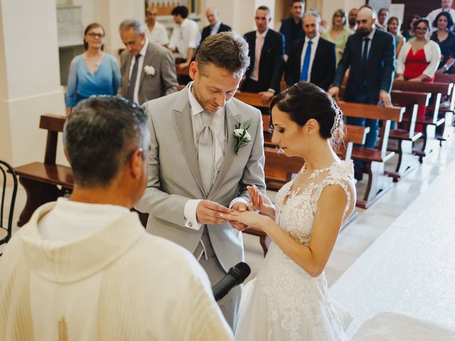 Il matrimonio di Alberto e Azzurra a Santa Cesarea Terme, Lecce 43