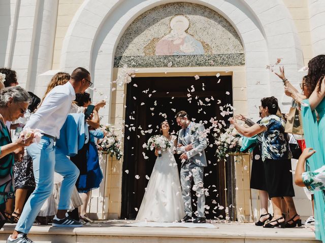 Il matrimonio di Alberto e Azzurra a Santa Cesarea Terme, Lecce 52