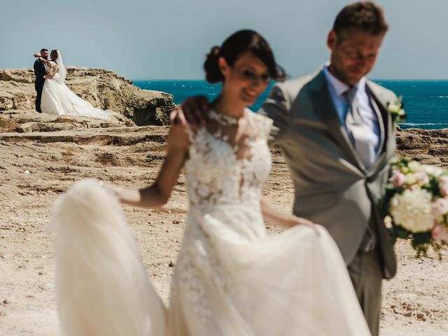 Il matrimonio di Alberto e Azzurra a Santa Cesarea Terme, Lecce 56