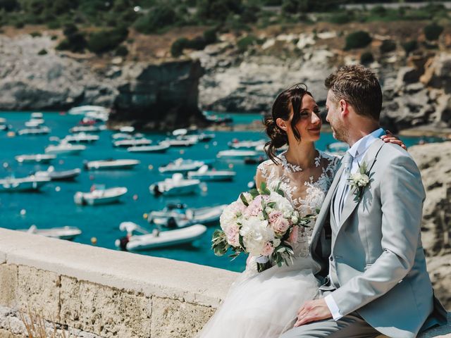 Il matrimonio di Alberto e Azzurra a Santa Cesarea Terme, Lecce 61