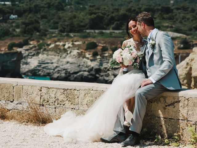 Il matrimonio di Alberto e Azzurra a Santa Cesarea Terme, Lecce 62