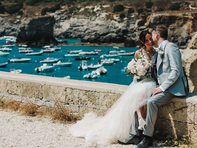 Il matrimonio di Alberto e Azzurra a Santa Cesarea Terme, Lecce 63