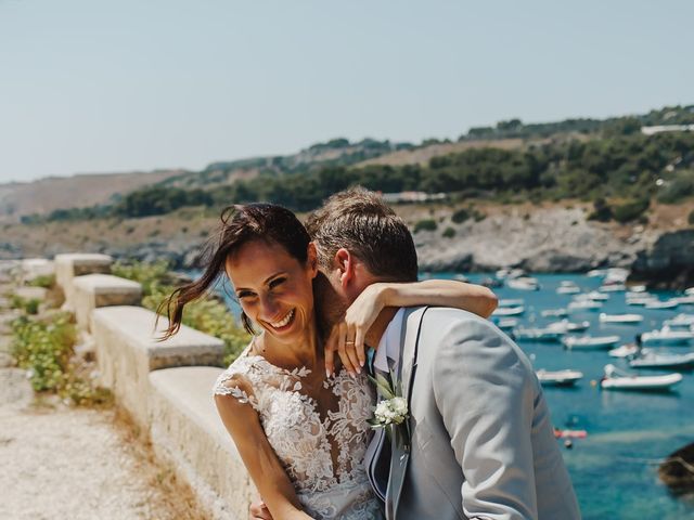 Il matrimonio di Alberto e Azzurra a Santa Cesarea Terme, Lecce 66