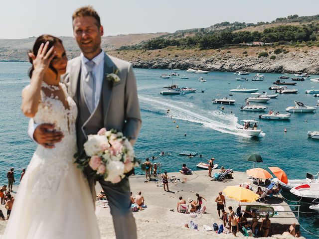 Il matrimonio di Alberto e Azzurra a Santa Cesarea Terme, Lecce 67