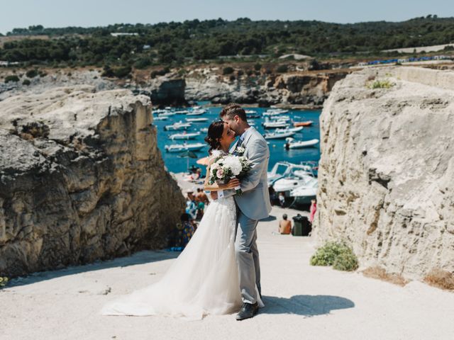 Il matrimonio di Alberto e Azzurra a Santa Cesarea Terme, Lecce 71