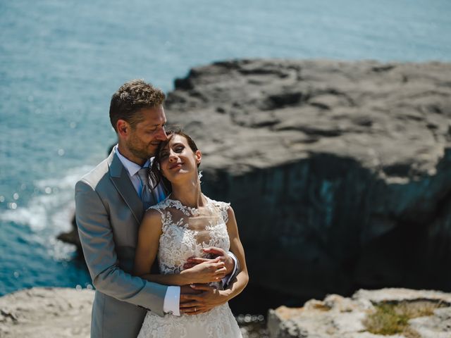 Il matrimonio di Alberto e Azzurra a Santa Cesarea Terme, Lecce 2